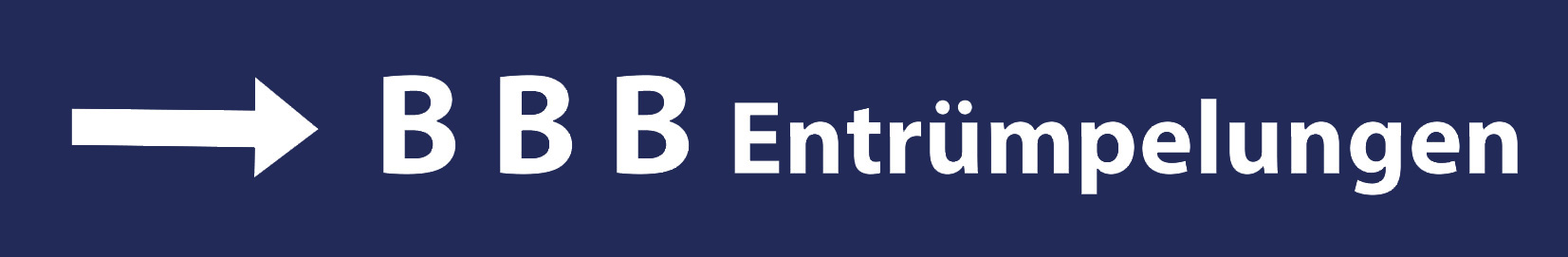 BBB Entrümplung Logo